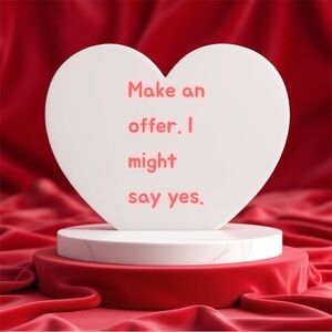 IF YOU DONT LIKE THE PRICE MAKE A REASONABLE OFFER